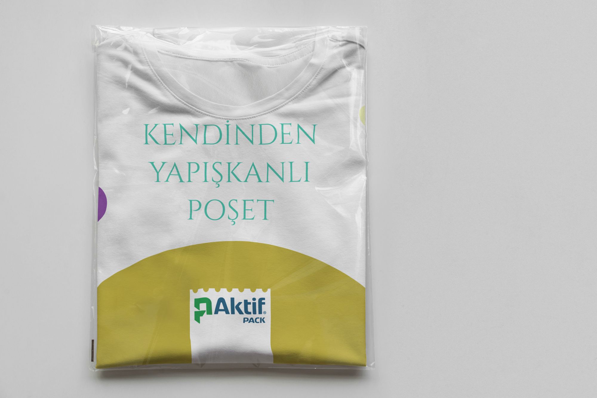 Kendinden Yapışkanlı Torba - Görsel 3