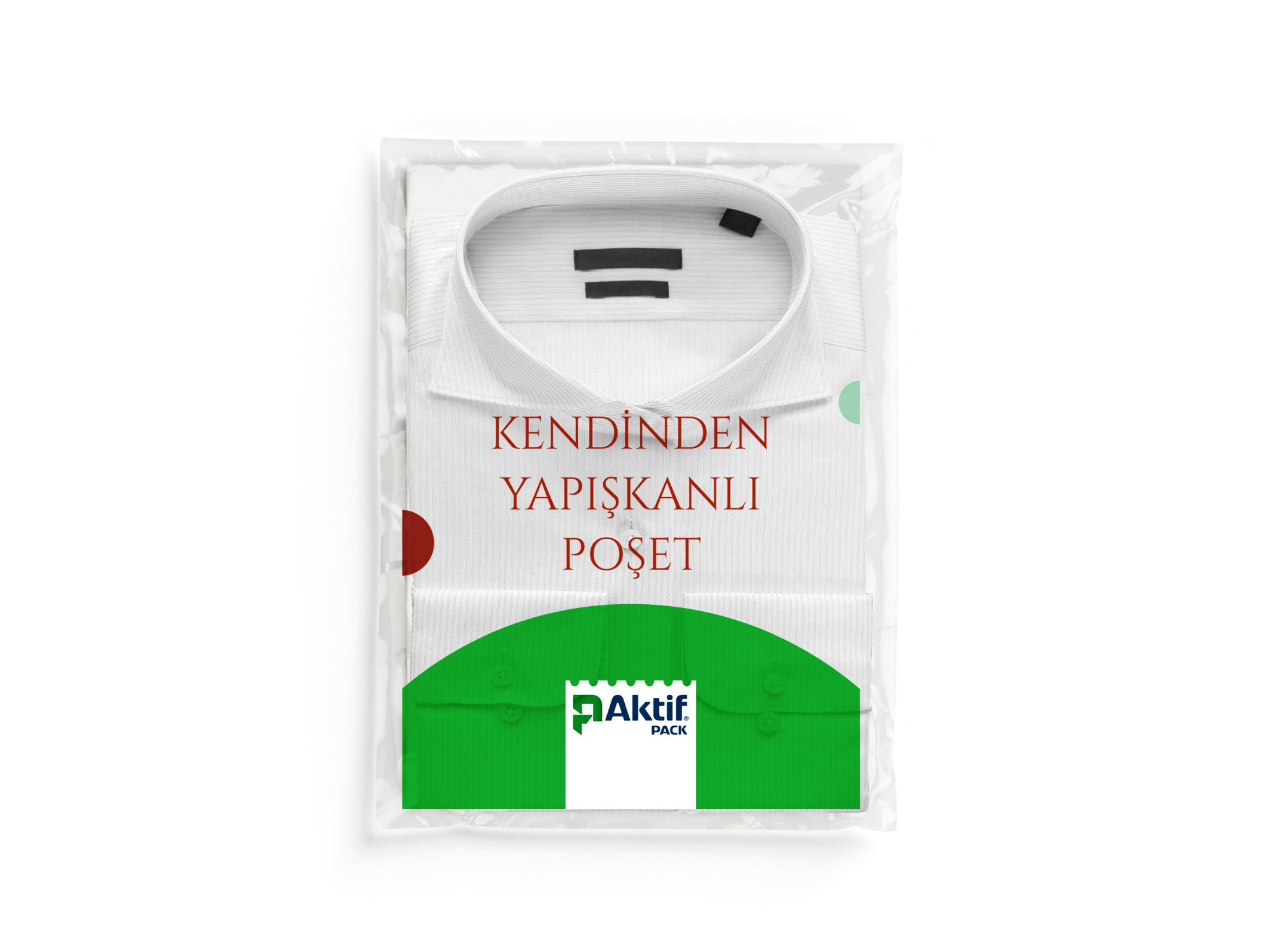 Kendinden Yapışkanlı Torba