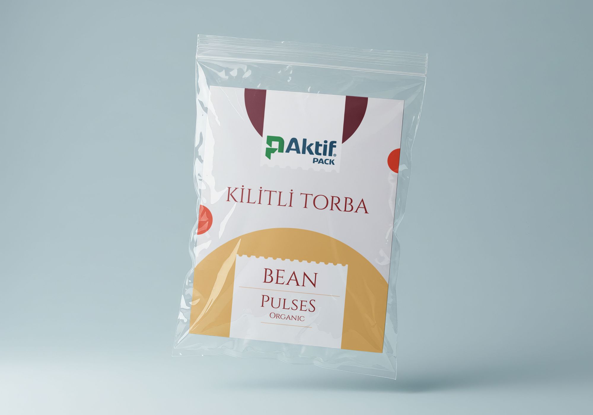 Kilitli Bakliyat Torbası