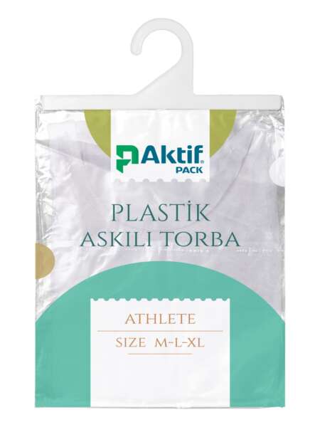 Plastik Kartela Askılı Torba