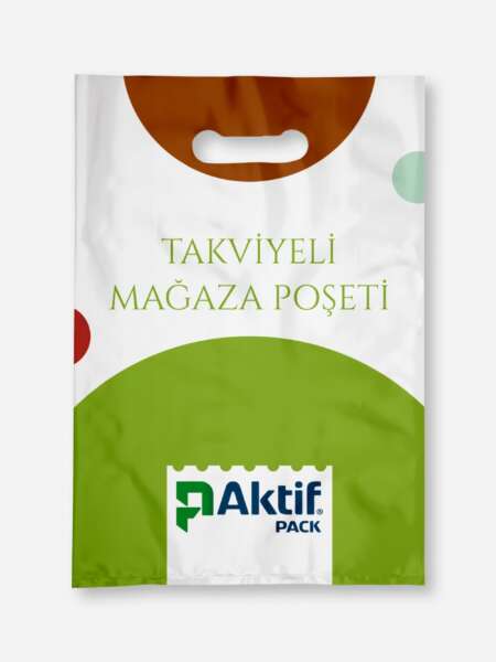 Takviyeli Mağaza Poşetleri